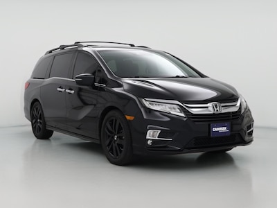 Black 2019 Honda Odyssey Elite