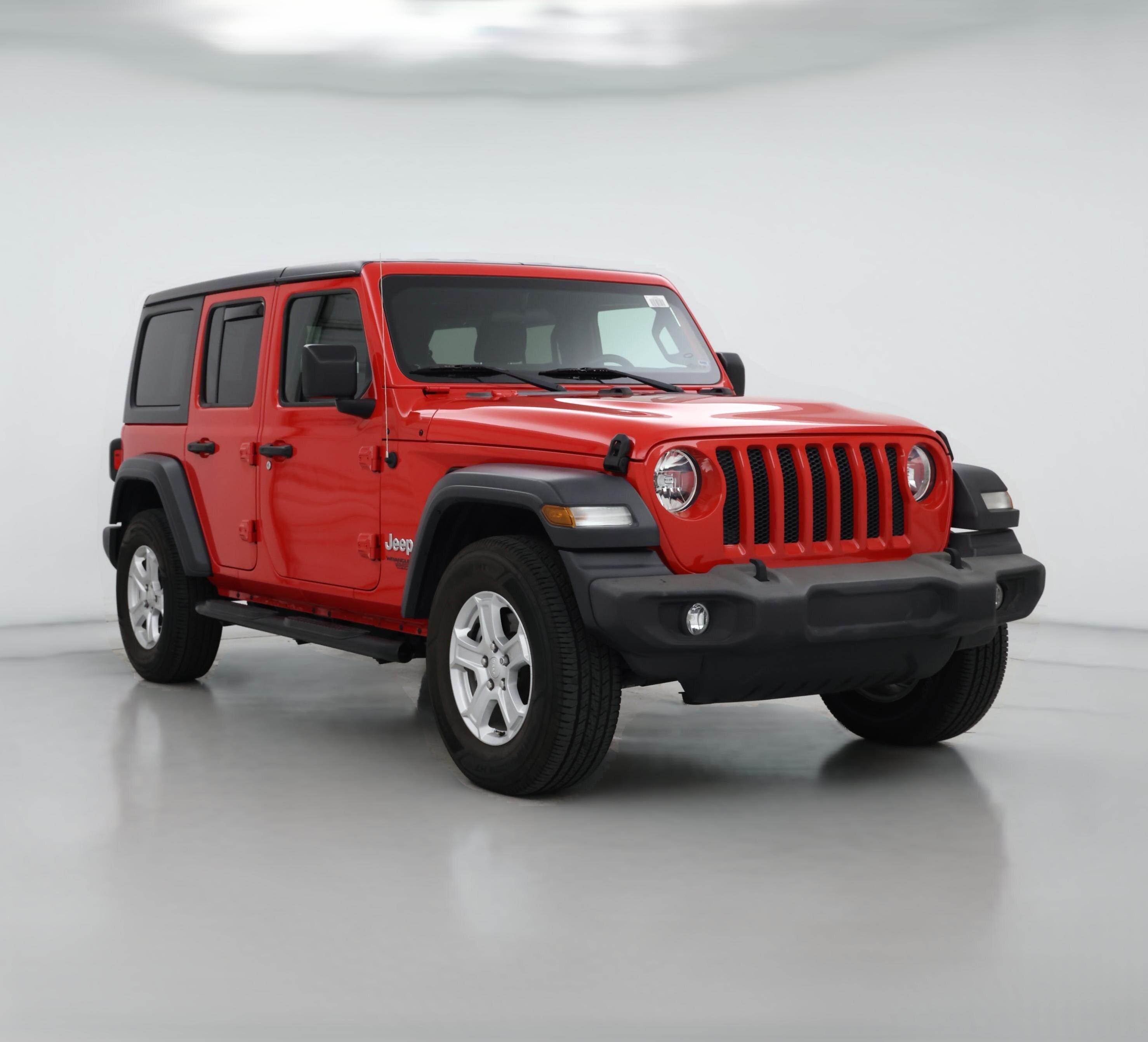 Thumbnail: 2018 Jeep Wrangler - 1