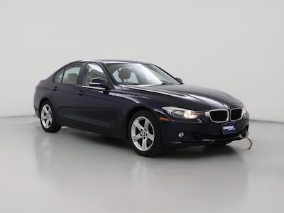 Blue 2015 BMW 328 XI
