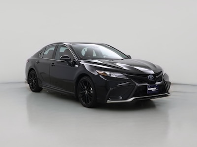 Black 2024 Toyota Camry Hybrid XSE
