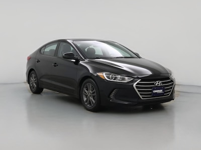 Black 2018 Hyundai Elantra Value Edition