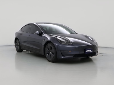 Gray 2023 Tesla Model 3 Long Range
