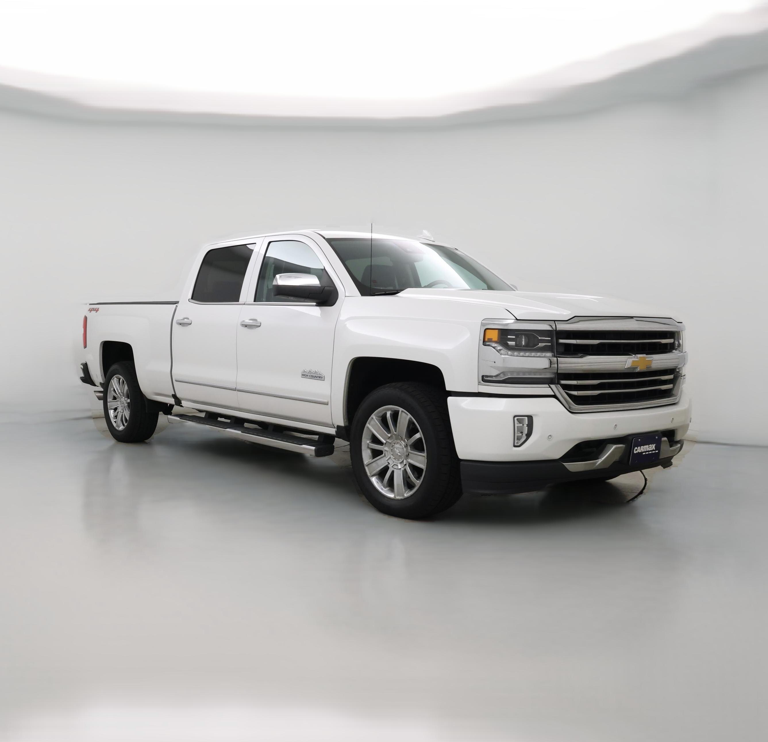 Thumbnail: 2017 Chevrolet Silverado 1500 - 1