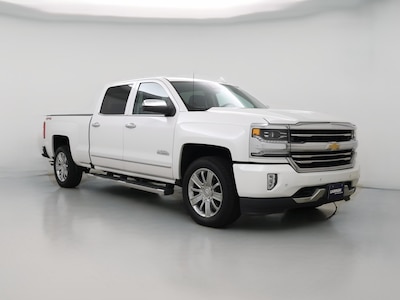 White 2017 Chevrolet Silverado 1500 High Country