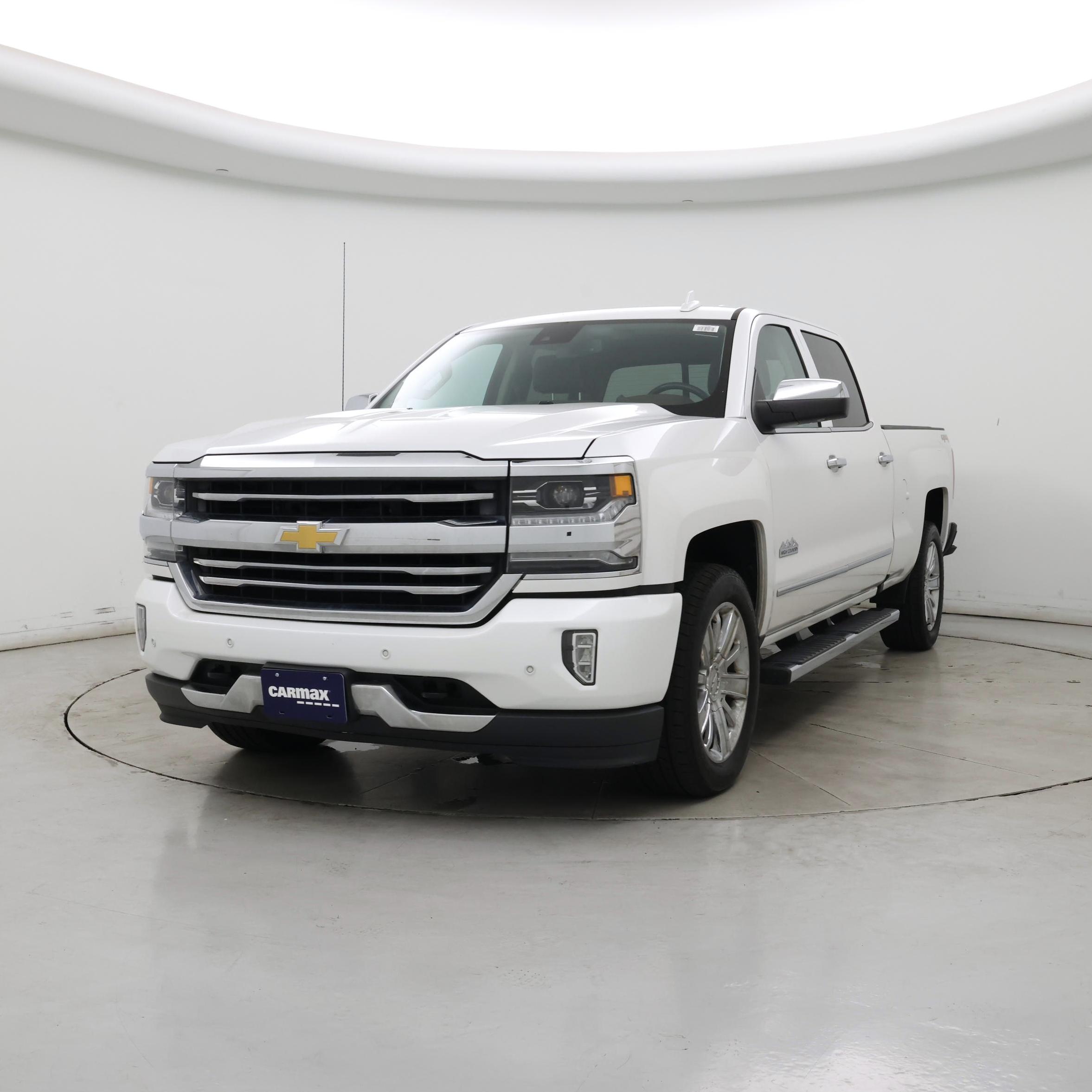 Thumbnail: 2017 Chevrolet Silverado 1500 - 4