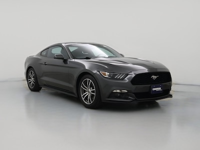 Gray 2017 Ford Mustang Ecoboost