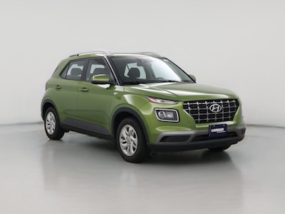 Green 2020 Hyundai Venue SEL