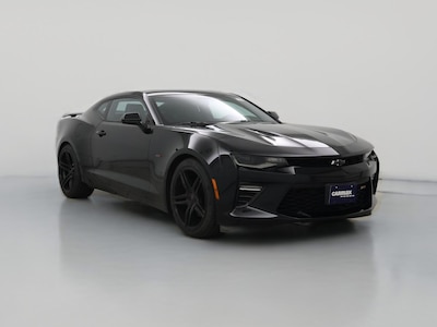 Black 2018 Chevrolet Camaro SS