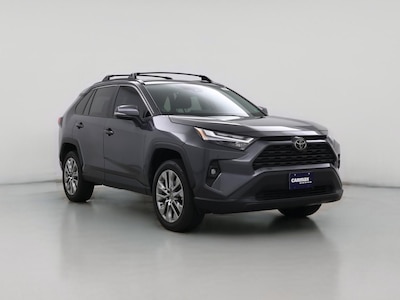 Gray 2022 Toyota RAV4 XLE Premium