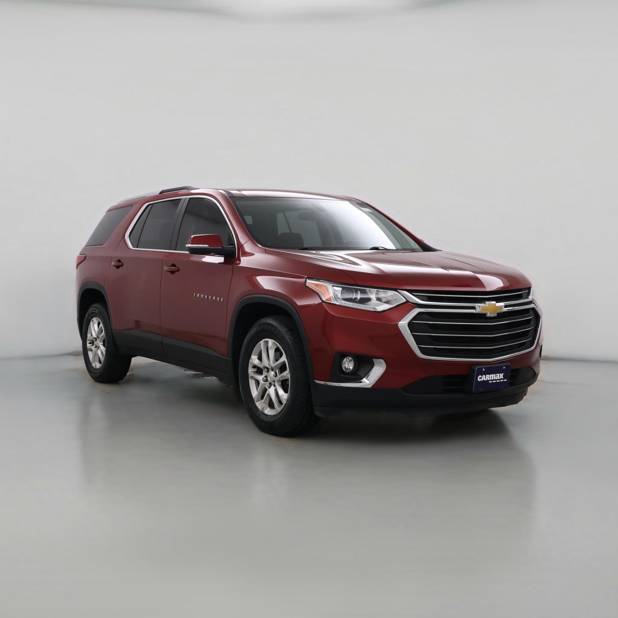 Thumbnail: 2018 Chevrolet Traverse - 1