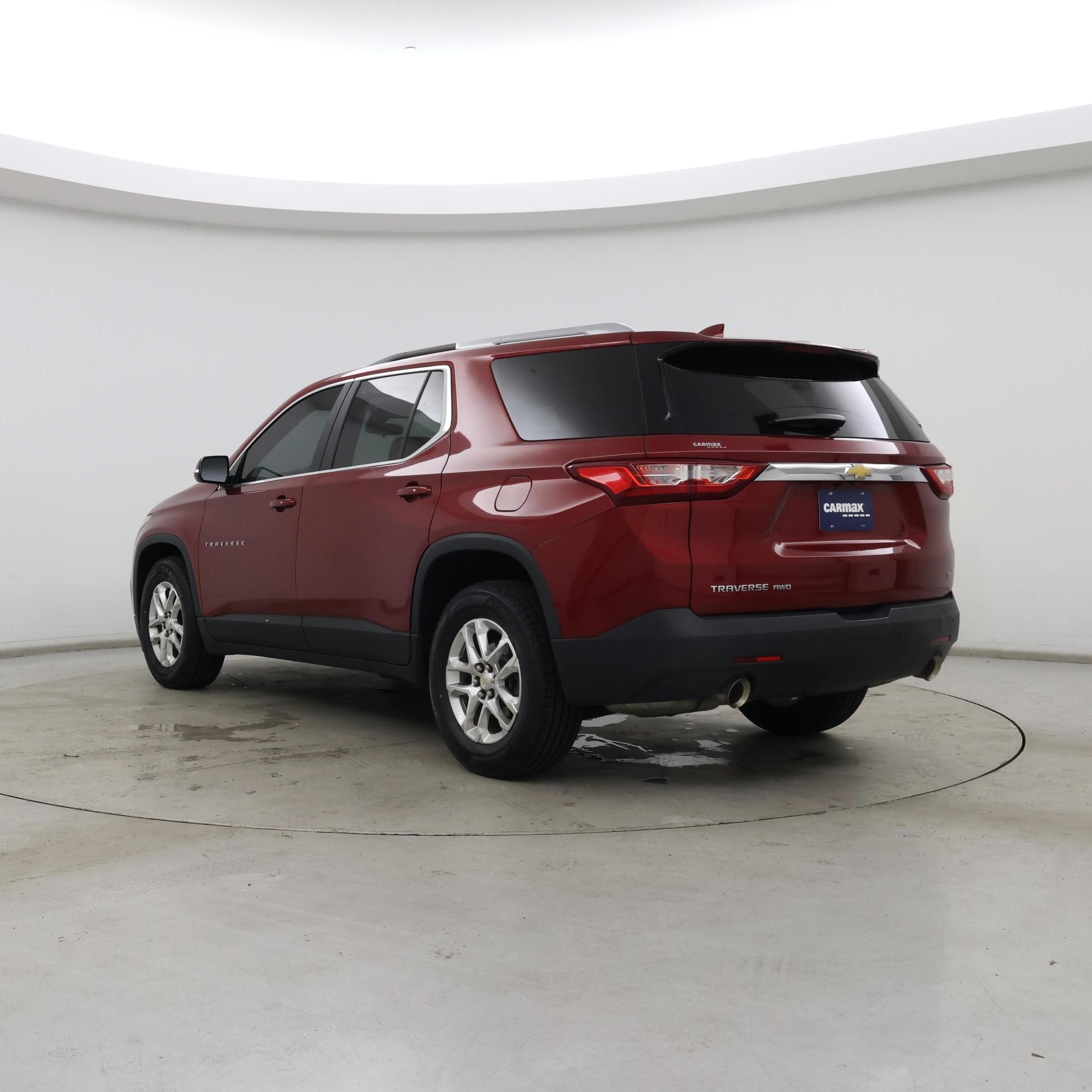 Thumbnail: 2018 Chevrolet Traverse - 2