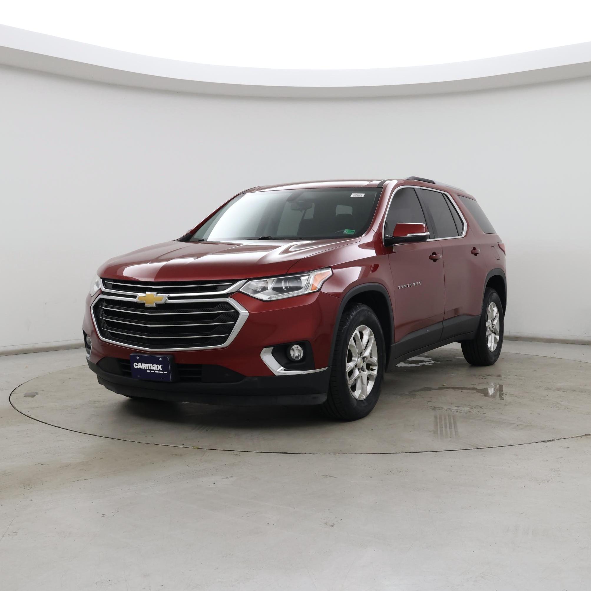 Thumbnail: 2018 Chevrolet Traverse - 4