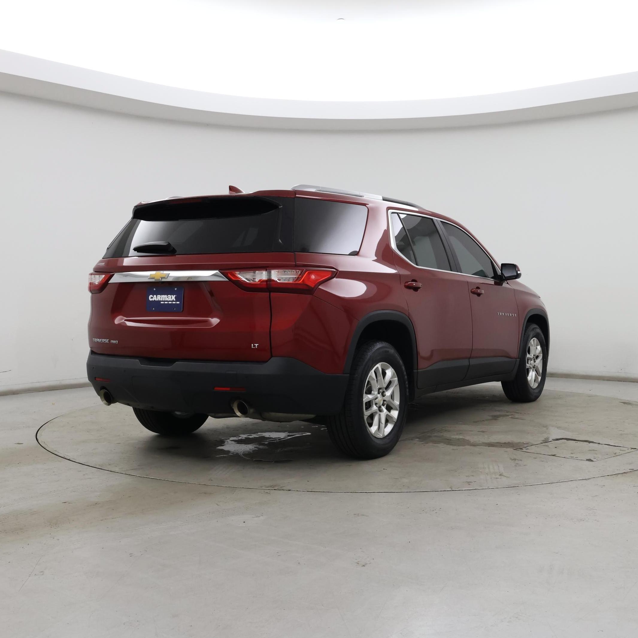 Thumbnail: 2018 Chevrolet Traverse - 8