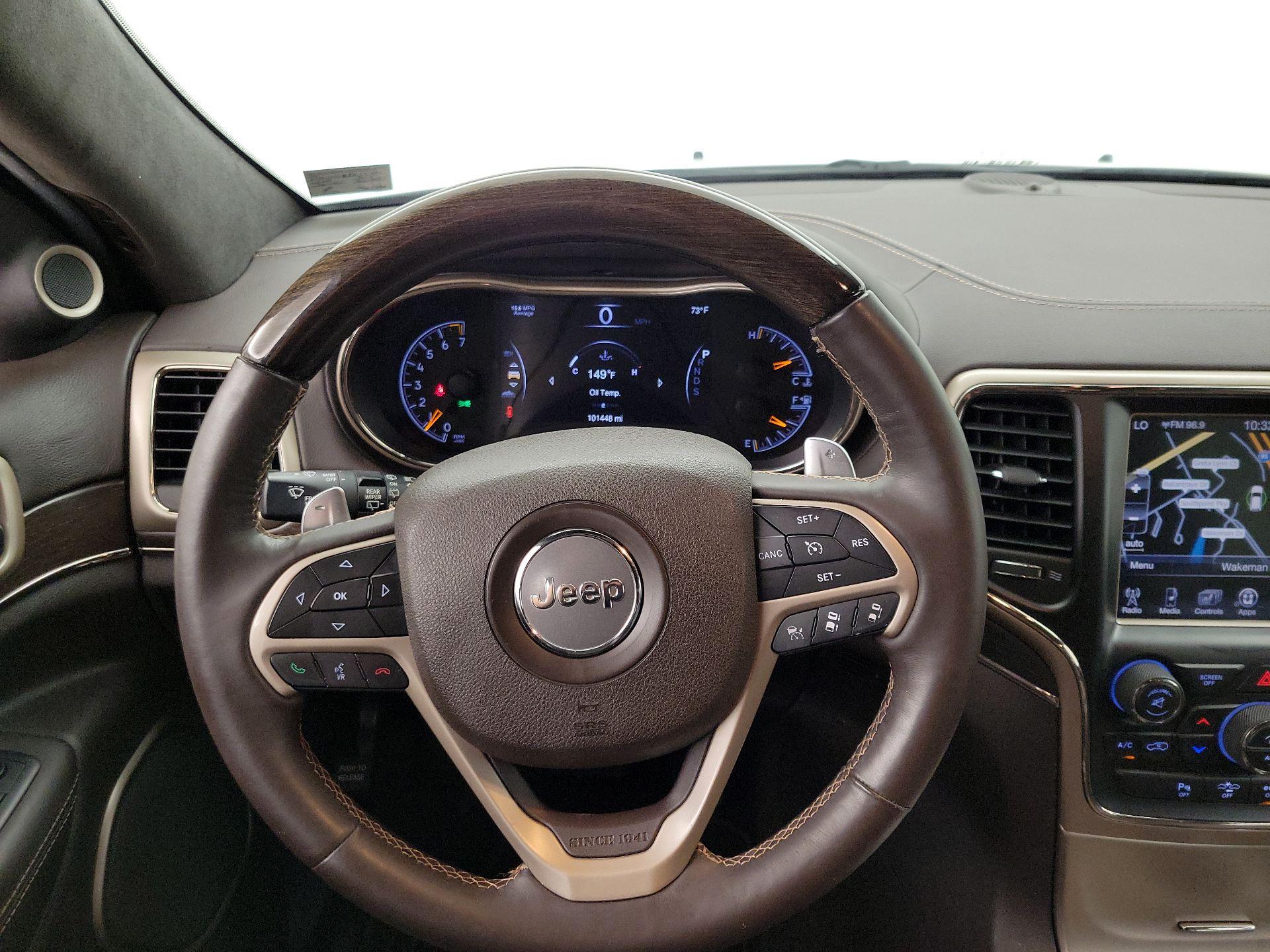 Thumbnail: 2014 Jeep Grand Cherokee - 10
