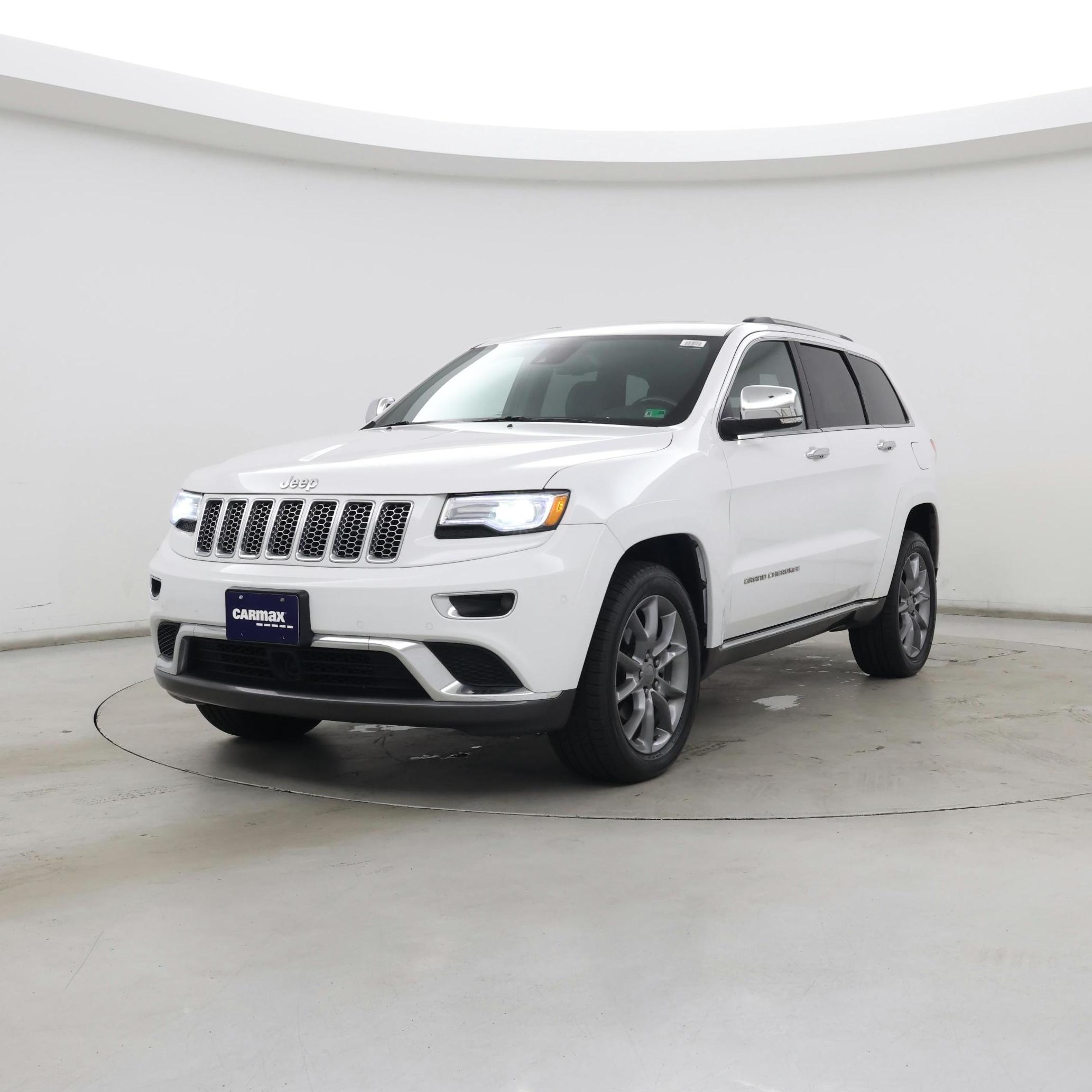 Thumbnail: 2014 Jeep Grand Cherokee - 4