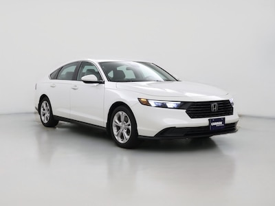 Silver 2023 Honda Accord LX