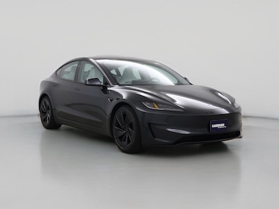 Gray 2024 Tesla Model 3 Performance