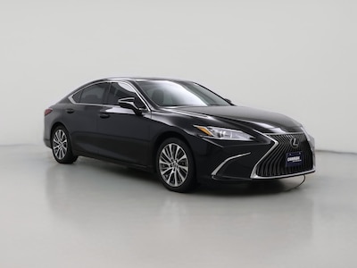 Black 2019 Lexus ES 350