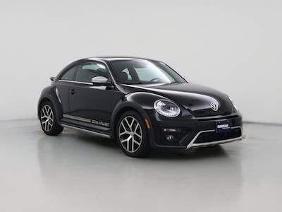 Black 2018 Volkswagen Beetle Dune