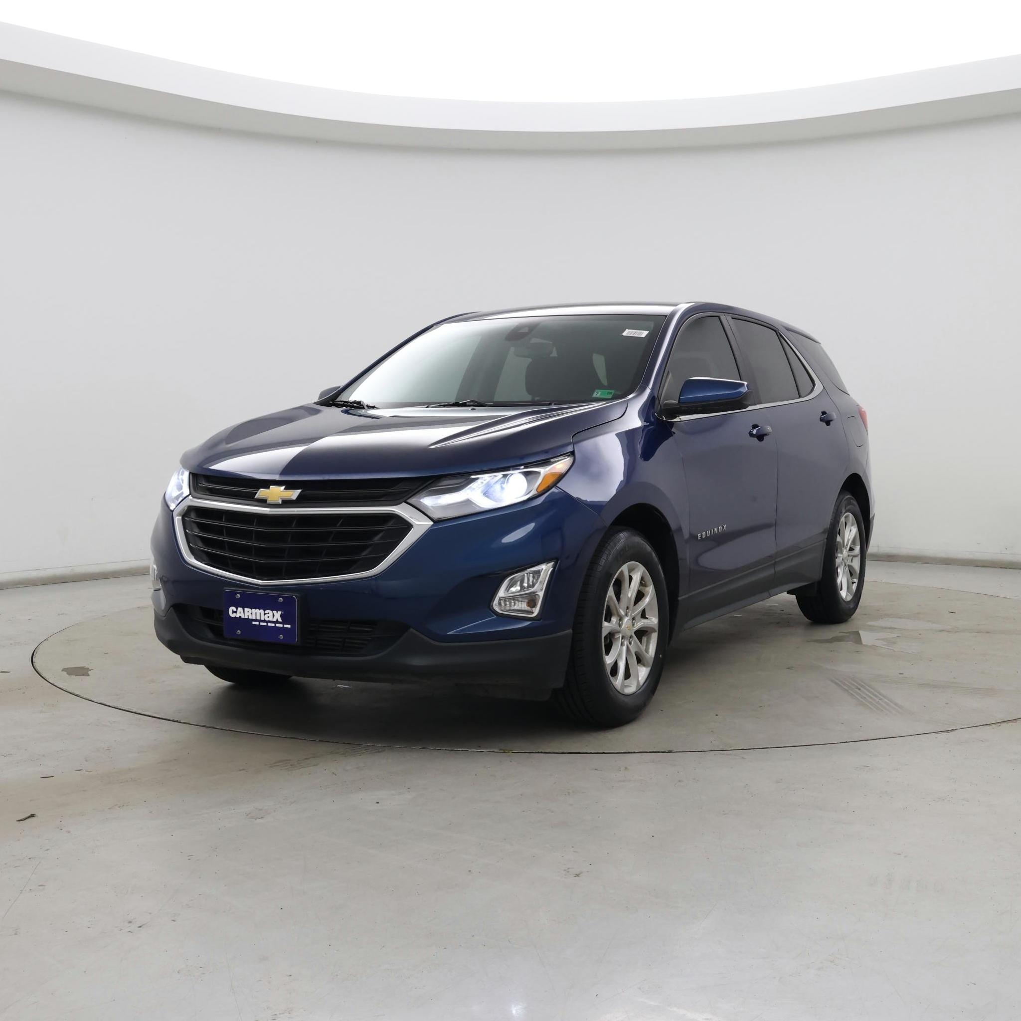 Thumbnail: 2021 Chevrolet Equinox - 4