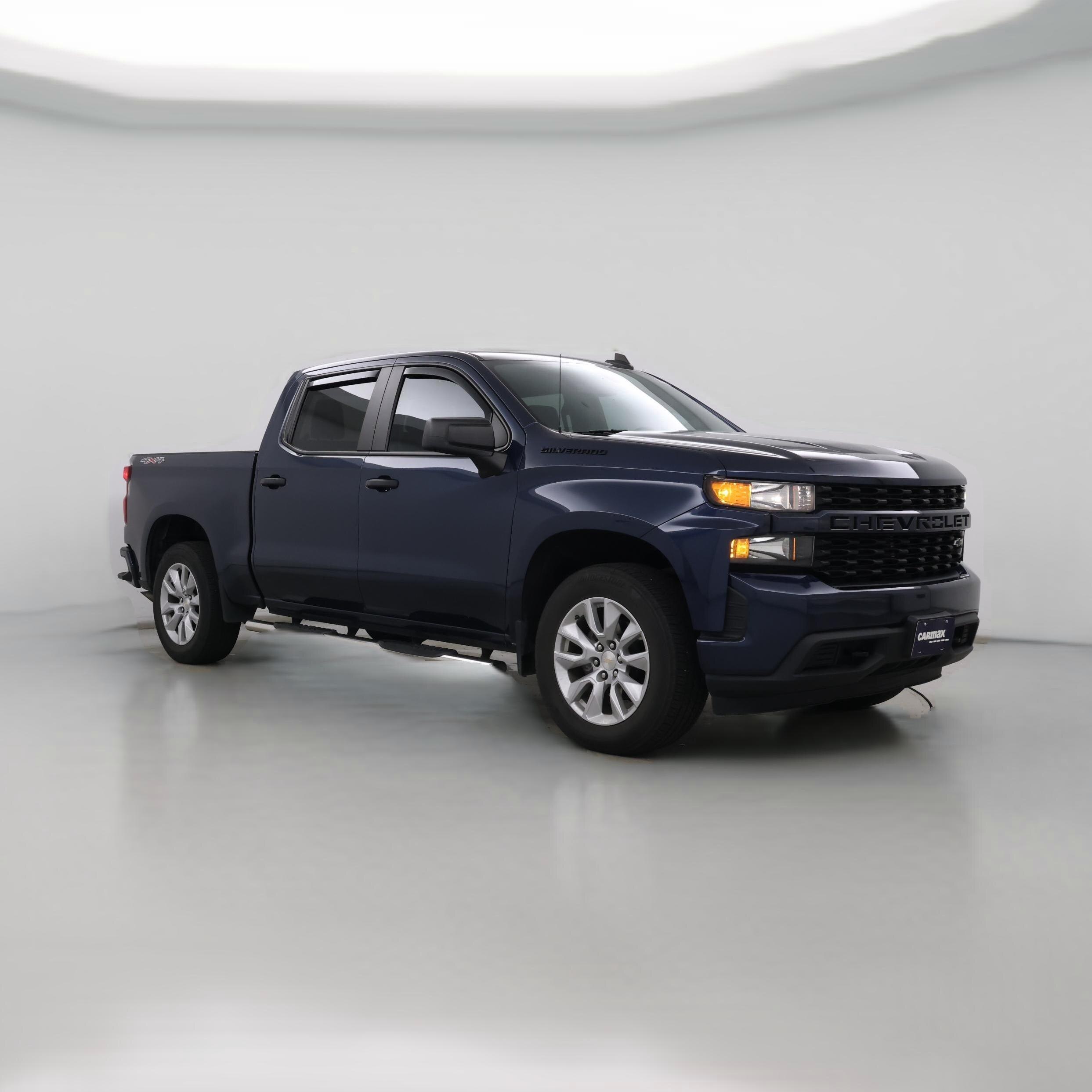 Thumbnail: 2022 Chevrolet Silverado 1500 - 1