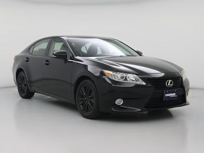 Black 2014 Lexus ES 350