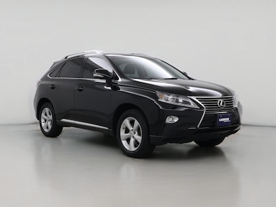 Black 2015 Lexus RX 350