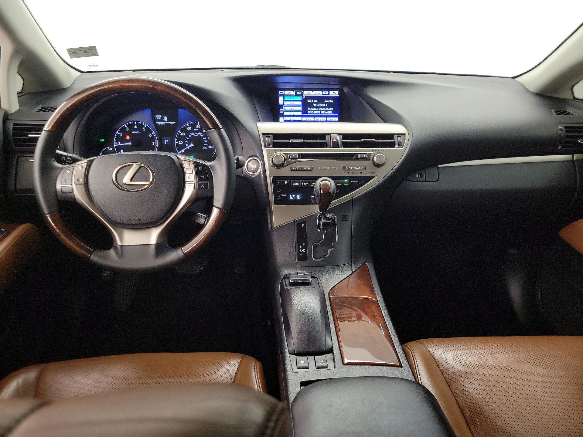 Thumbnail: 2015 Lexus RX - 9