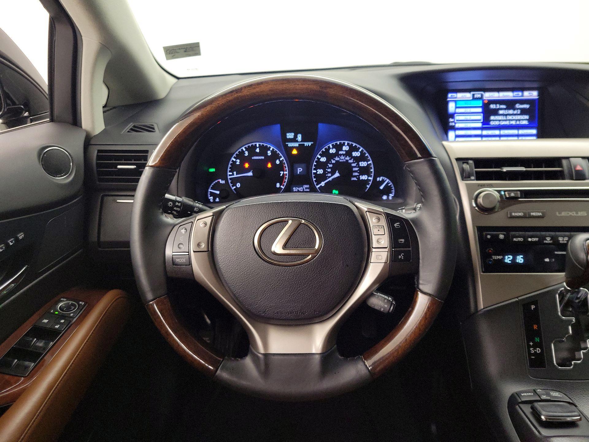 Thumbnail: 2015 Lexus RX - 10