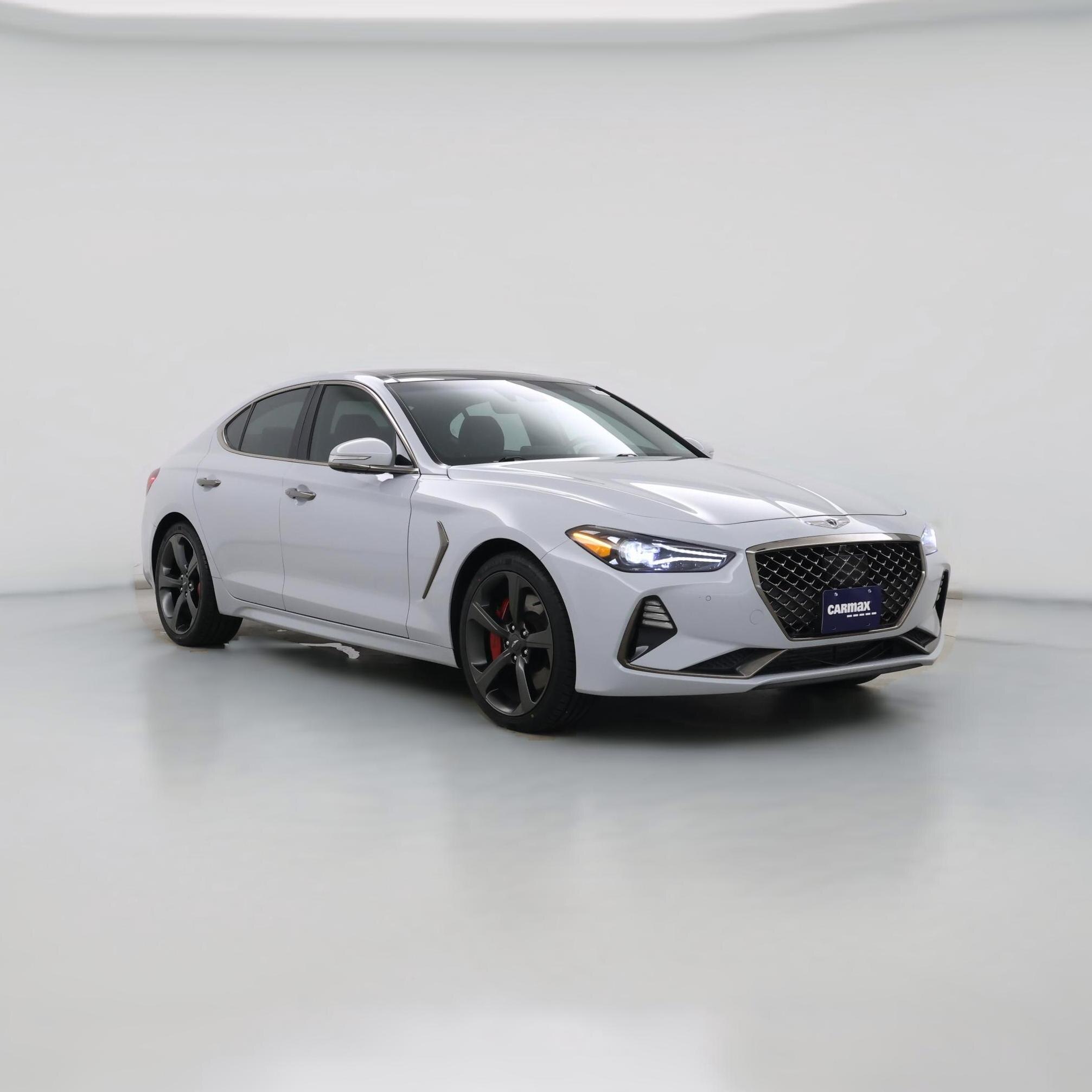 Thumbnail: 2021 Genesis G70 - 1