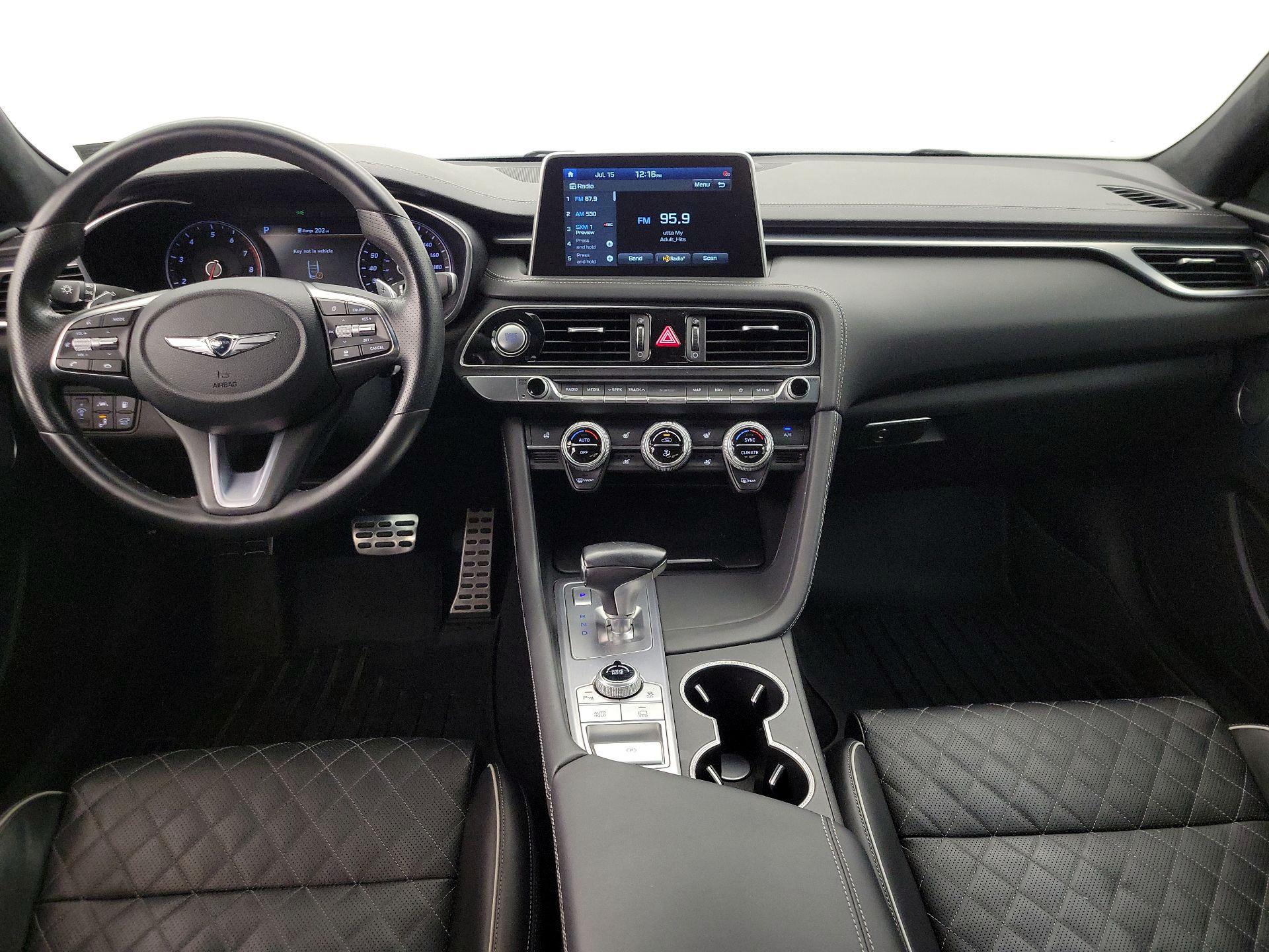 Thumbnail: 2021 Genesis G70 - 9