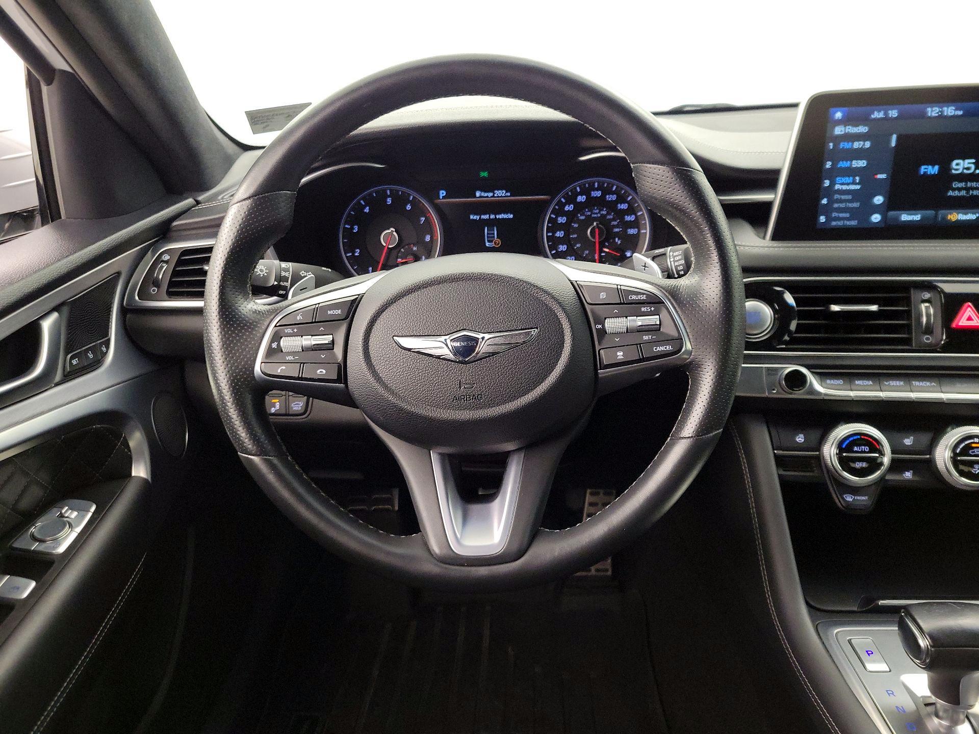 Thumbnail: 2021 Genesis G70 - 10