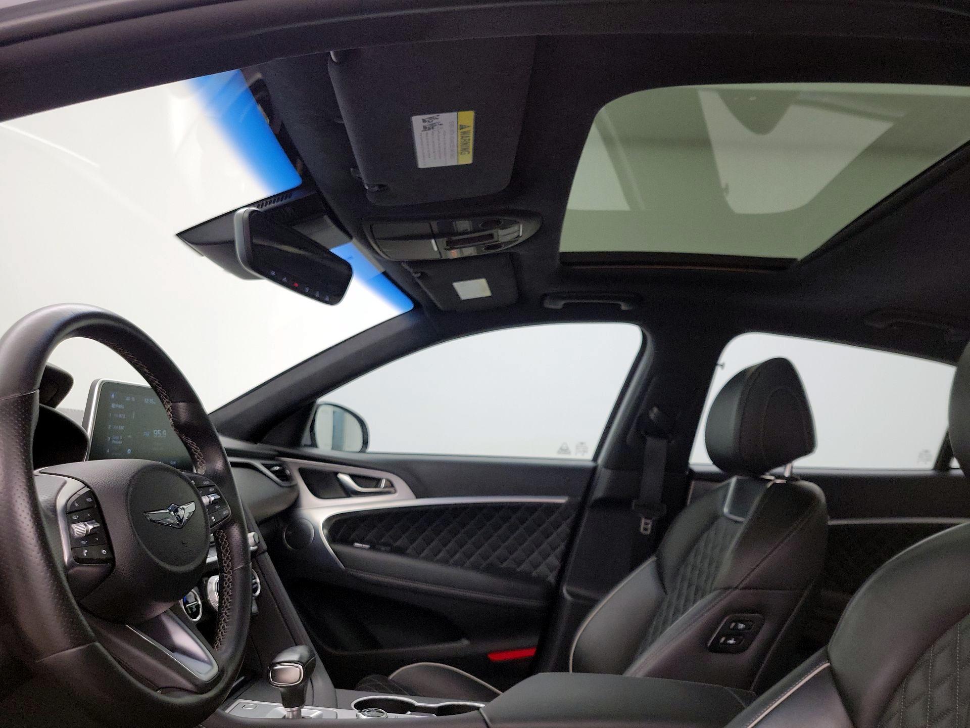 Thumbnail: 2021 Genesis G70 - 20