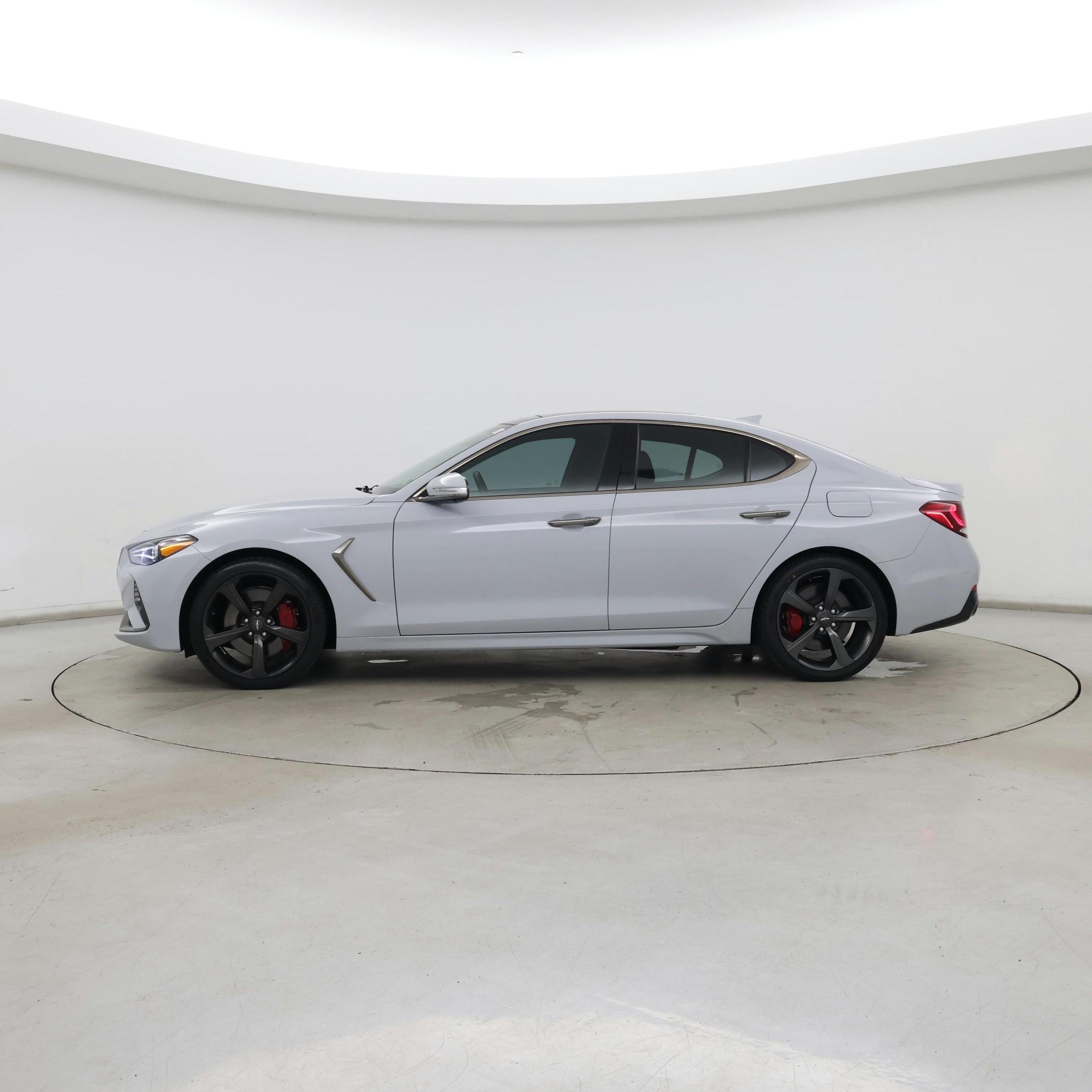 Thumbnail: 2021 Genesis G70 - 3