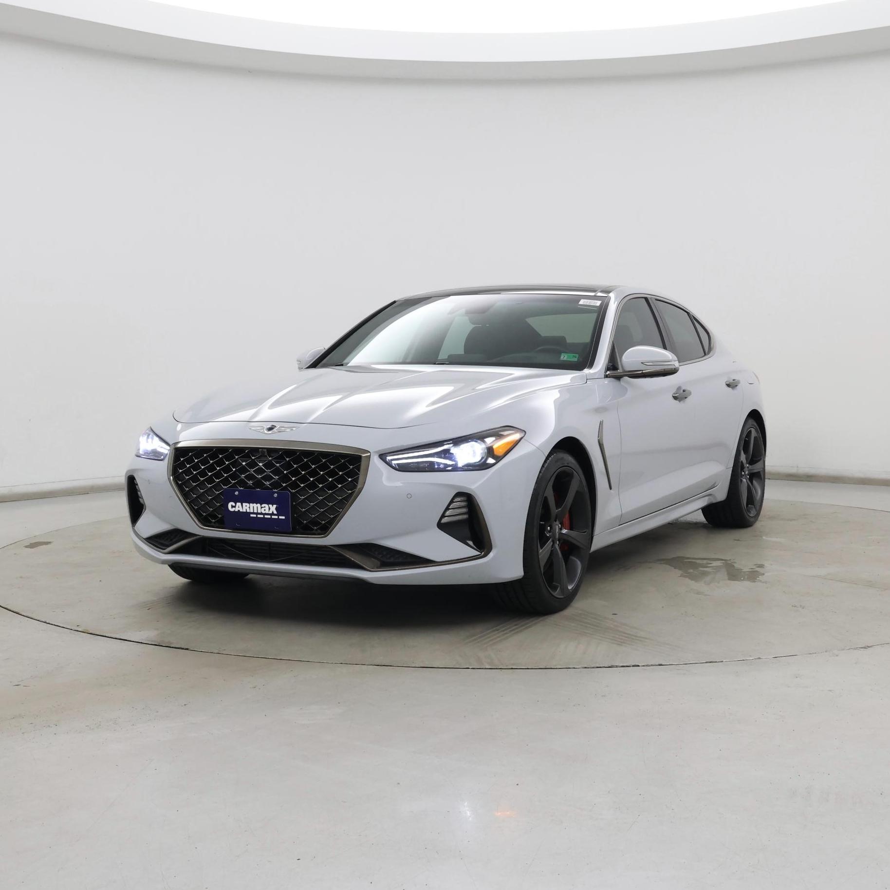 Thumbnail: 2021 Genesis G70 - 4