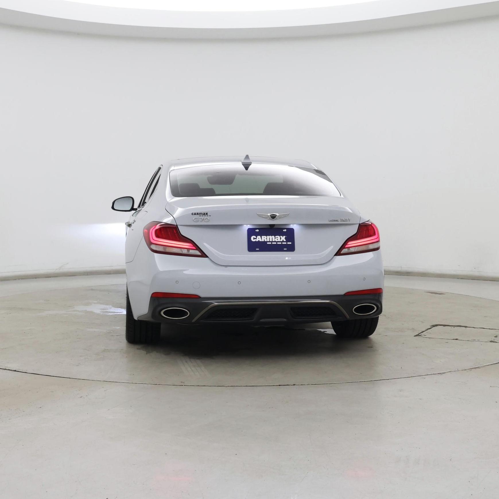 Thumbnail: 2021 Genesis G70 - 6
