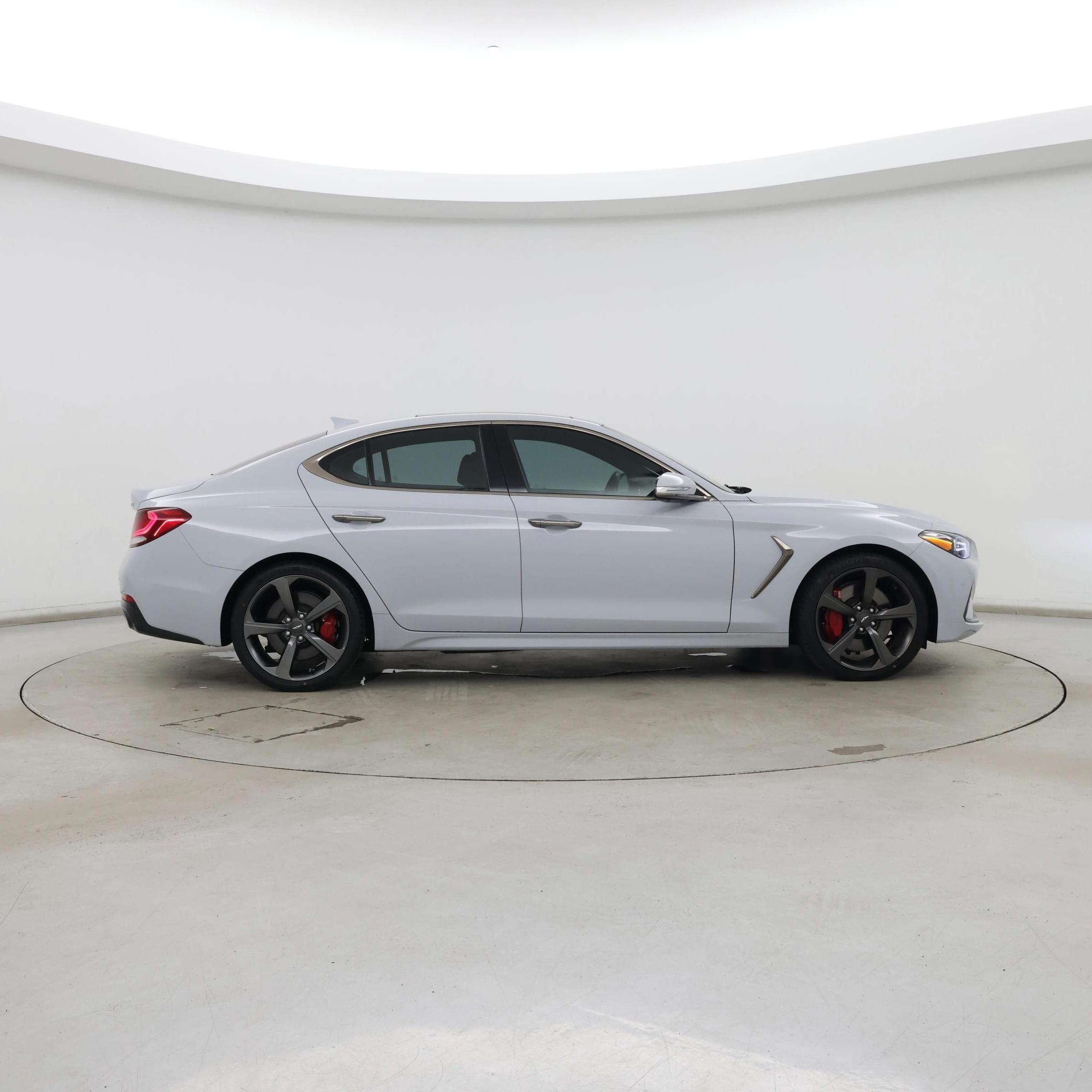 Thumbnail: 2021 Genesis G70 - 7
