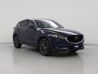 Blue 2021 Mazda CX-5 Signature