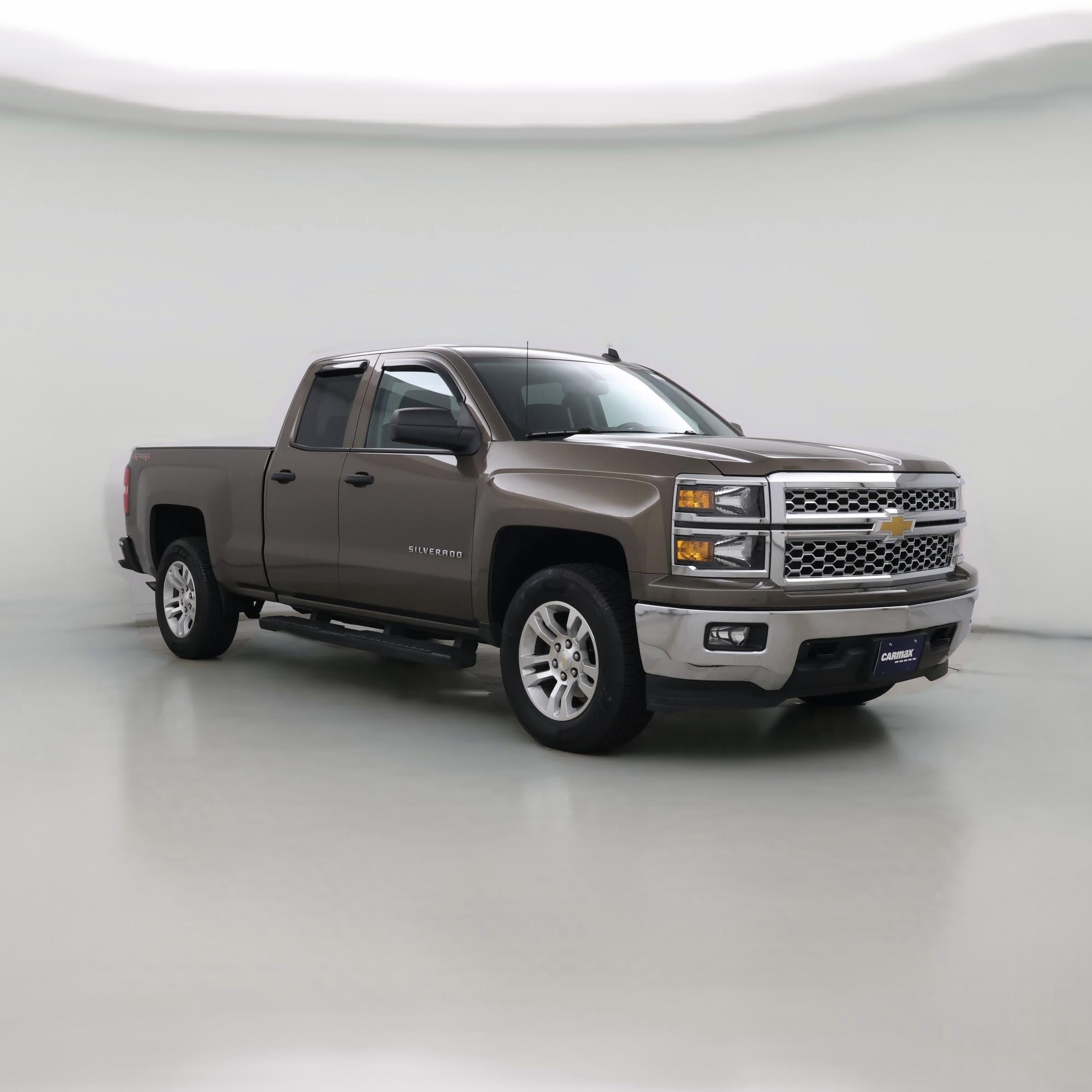 Thumbnail: 2014 Chevrolet Silverado 1500 - 1