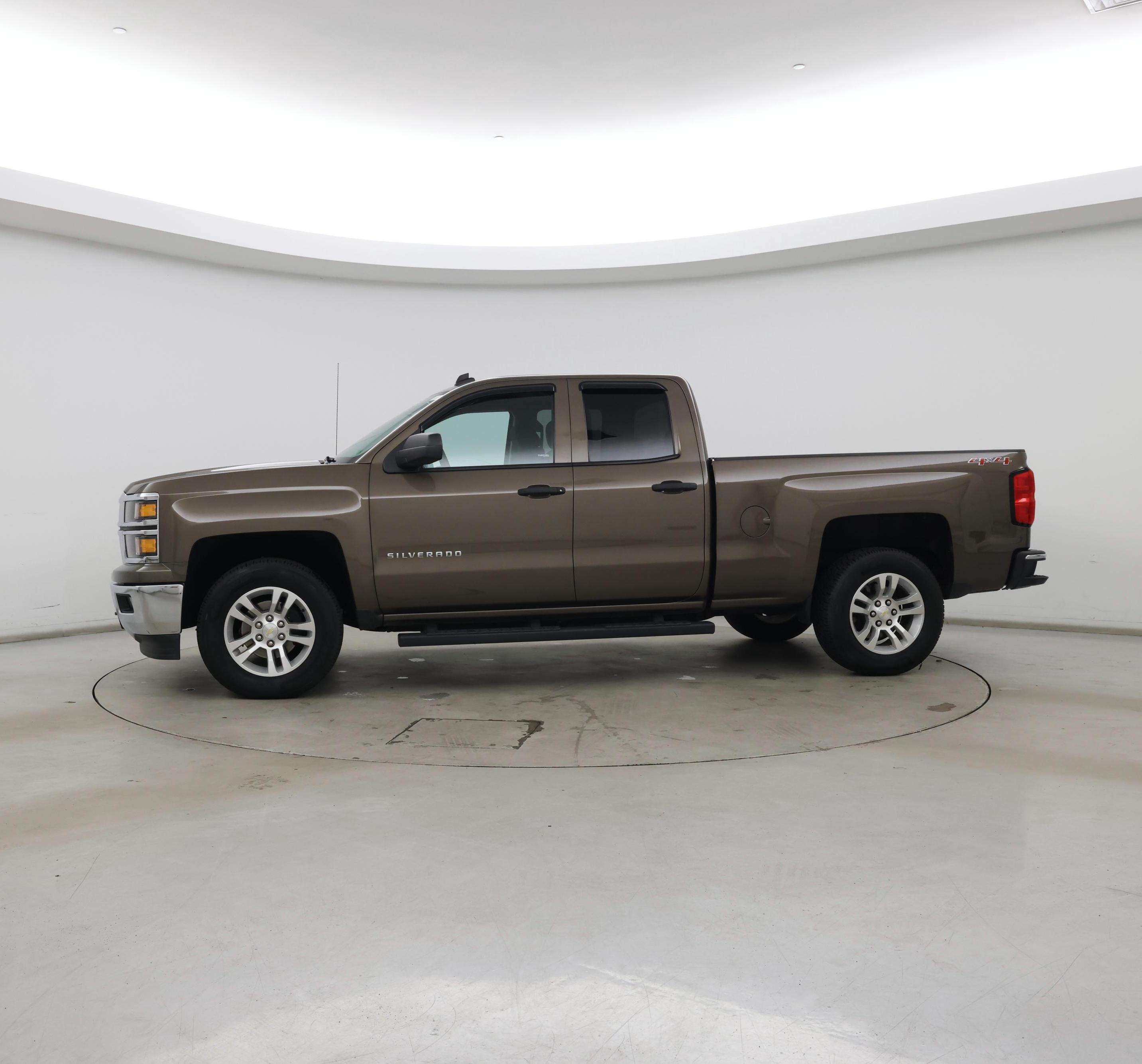 Thumbnail: 2014 Chevrolet Silverado 1500 - 3