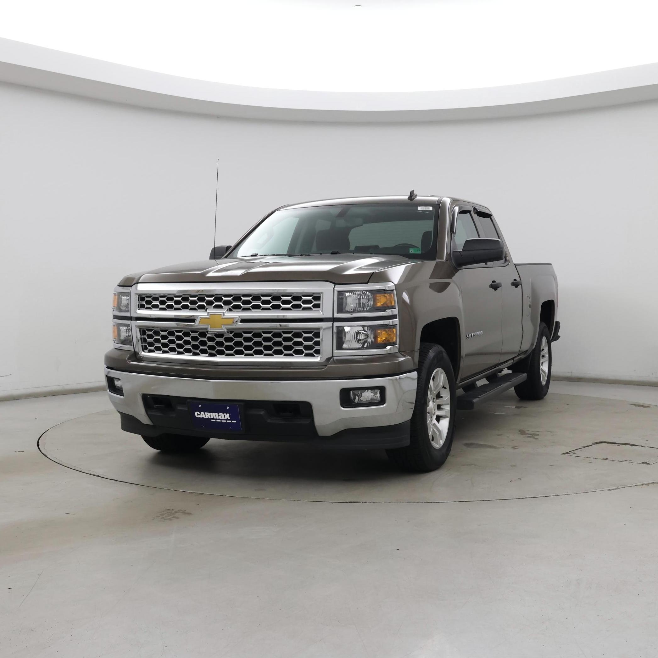 Thumbnail: 2014 Chevrolet Silverado 1500 - 4