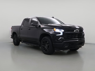 Black 2023 Chevrolet Silverado 1500 RST