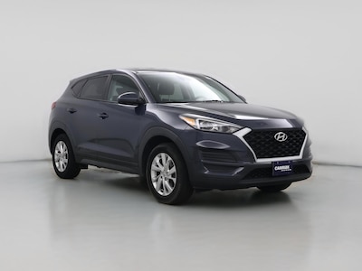 Blue 2019 Hyundai Tucson SE