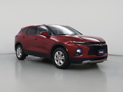 Red 2021 Chevrolet Blazer 2LT