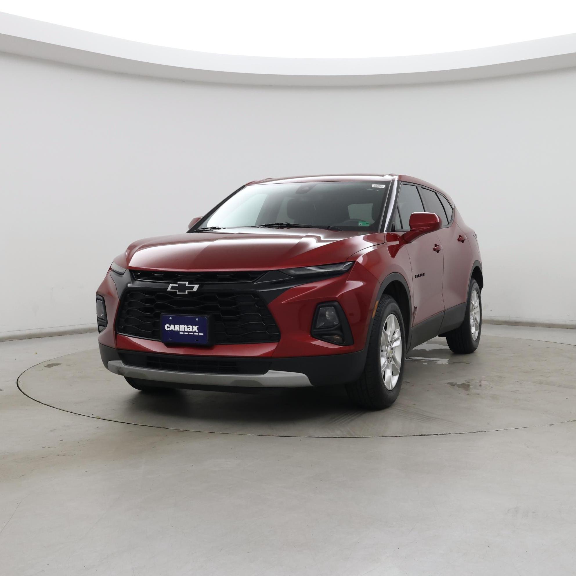Thumbnail: 2021 Chevrolet Blazer - 4