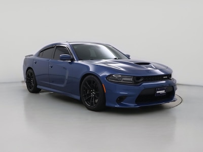 Blue 2021 Dodge Charger Scat Pack