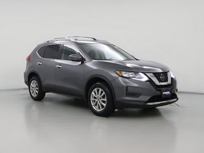Silver 2020 Nissan Rogue SV