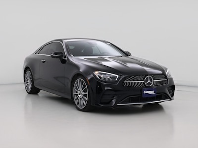 Black 2022 Mercedes-Benz E450