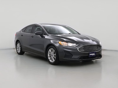 Gray 2020 Ford Fusion SE