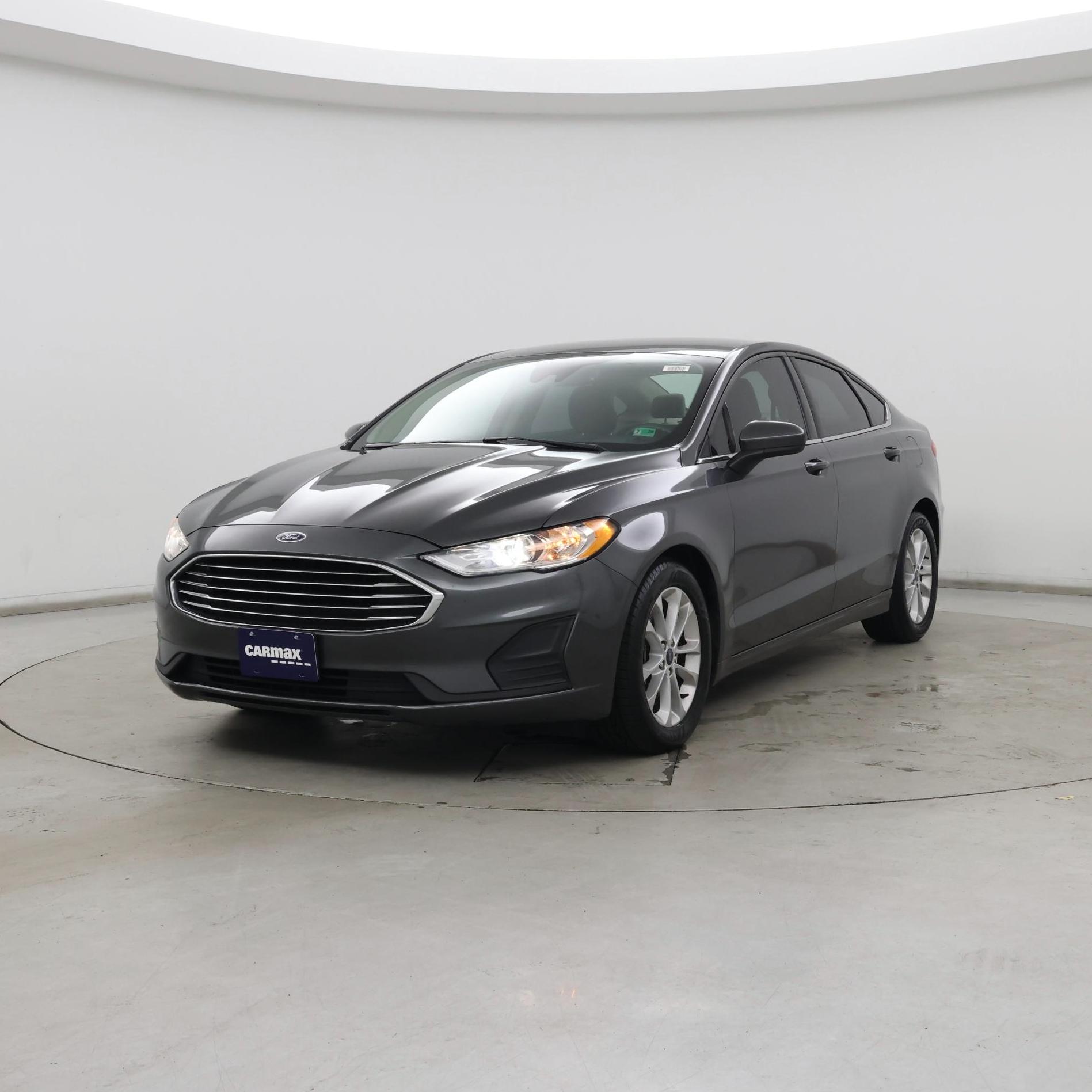 Thumbnail: 2020 Ford Fusion - 4